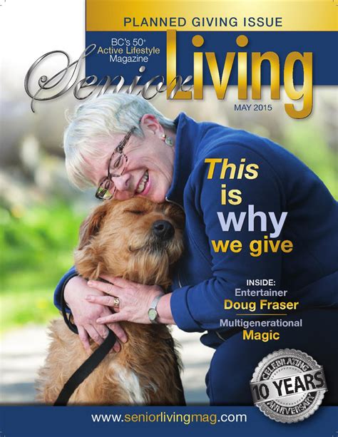 Senior Living Magazine May 2015 by INSPIRED 55+ Lifestyle ...