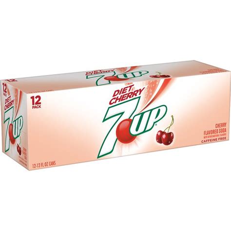 Diet 7up Cherry Soda 12 Fl Oz From Lucky Supermarkets Instacart