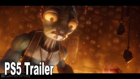 Oddworld Soulstorm Ps5 Trailer Hd 1080p Youtube