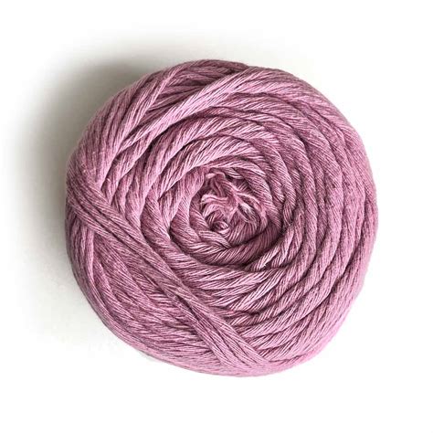 Light Pink Or Pyaji Color 8 Ply Cotton Crochet Thread Balls For Weavin
