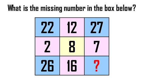 Math Picture Puzzles With Answers Otosection