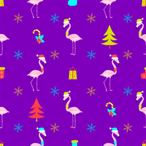 Best Christmas Flamingo Illustrations Royalty Free Vector Graphics