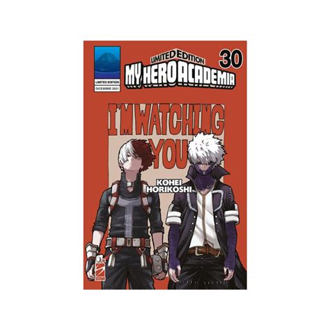 My Hero Academia Limited Edition Vol30 Kohei Horikoshi
