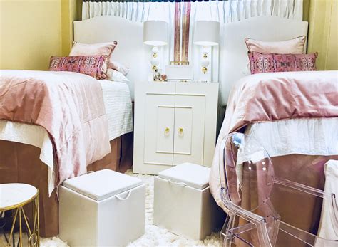 Teen Bedrooms Dorm Ideas College Dorm Rooms Ole Room Inspo Sorority Apartment Decor Anna