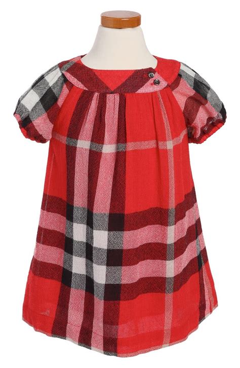 Burberry Delany Dress Toddler Girls Nordstrom