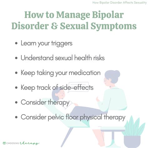 connections between bipolar disorder and sex