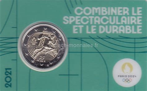 2 Euro Commémorative France 2021 Marianne Jo De Paris 2024