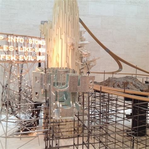 For the very first time, the etc was not held on the same weekend for all leagues. Lee Bul Exposition in Mudam - EN | TheMAG