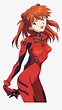 Neon Genesis Evangelion Asuka, HD Png Download - kindpng