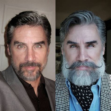 Or take long rapunzel strands and break them up with flattering graduations to turn the look into a modern. Beard styles for men image by Douglas Smith on Aged To ...