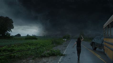 It's a disaster movie with tornadoes.i feel like a description would be overkill. 'Into the Storm' is a Big Dumb Tornado of a Movie ...