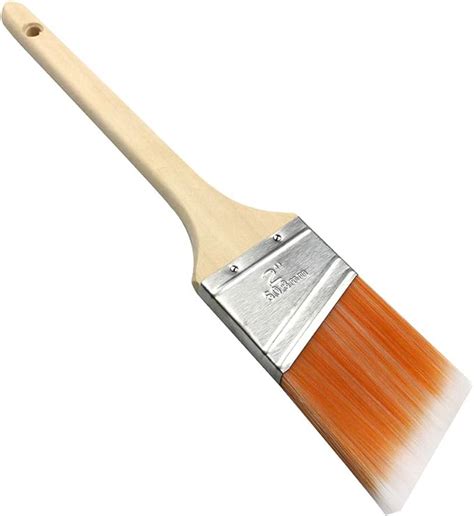 Maxman Angle Sash Paintbrushtrim Paint Brushes For Wallswood Handle2