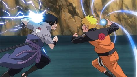 Pertarungan Terakhir Naruto Vs Sasukebermain Game Stickman Shinobi