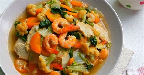 Wb terima kasih sudah dukung kami, semoga semua dilimpahkan keberkahancap cay kuah kentalbawang putihbawang bombaicabai. 154 resep cap jahe kuah enak dan sederhana - Cookpad