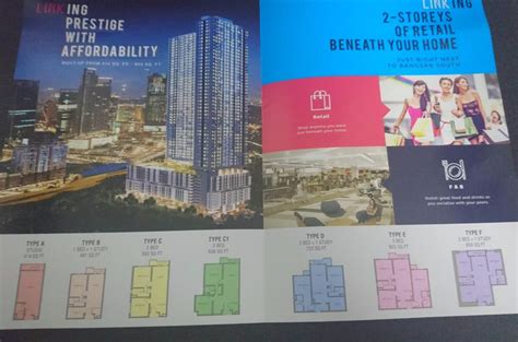 Bangsar south is the new upmarket commercial and residential areas developed firstly by uoa group. SOUTH LINK RESIDENCE @ BANGSAR SOUTH