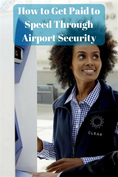 how to get paid to speed through airport security airport security airport security