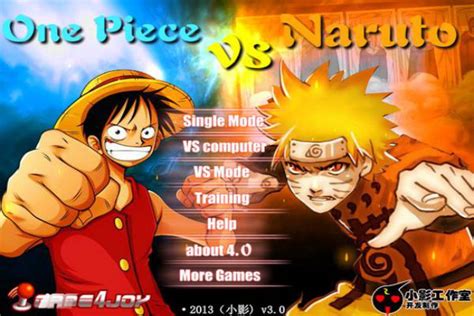 Chơi Game One Piece Vs Naruto 40 Online Miễn Phí Tại Tdm