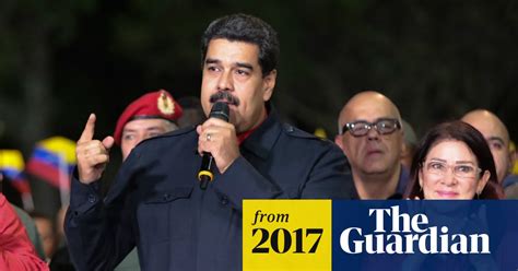 Venezuela Elections Opposition Calls For Protests After Socialist