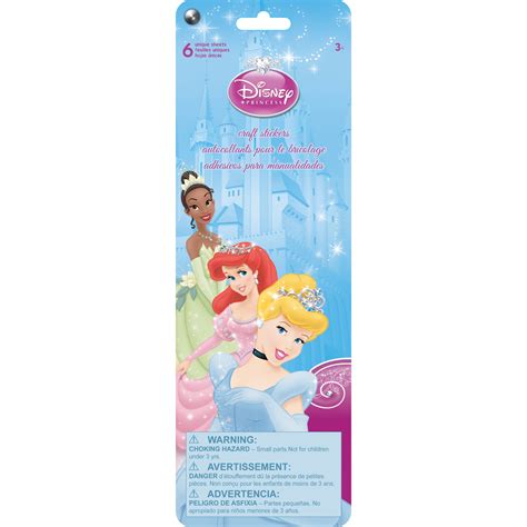 Disney Princess Sticker Book 067901323638