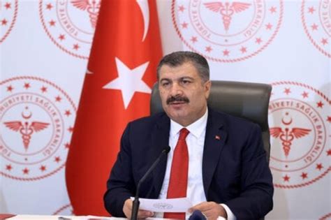 Turkish Health Minister Fahrettin Koca Middle East Monitor