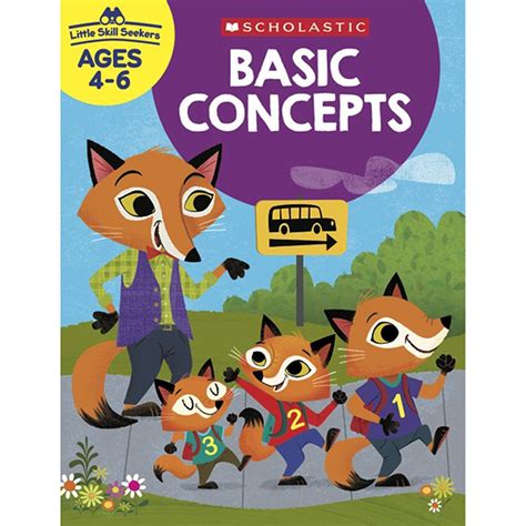 Little Skill Seekers Basic Concepts Activity Book Sc 825558