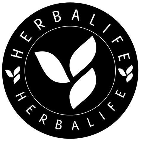Herbalife New Black Logo Label Distributor Template Postermywall