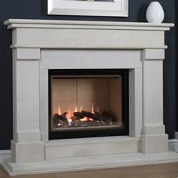 Intensity 750 Portrait Contemporary Inset Wall Mounted Gas Fire
