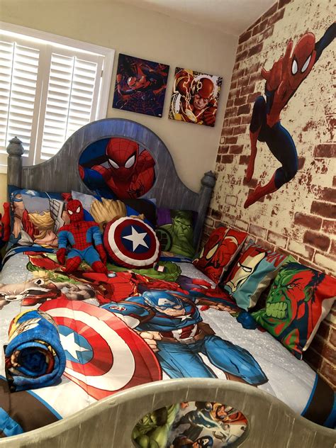 5 Marvel Bedroom Decor Ideas To Bring Your Favorite Superheroes To Your