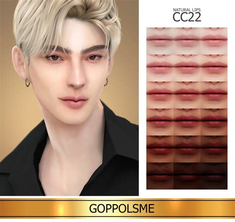 Goppols Me Gpme Gold Natural Lips Cc22 Download At Goppolsme