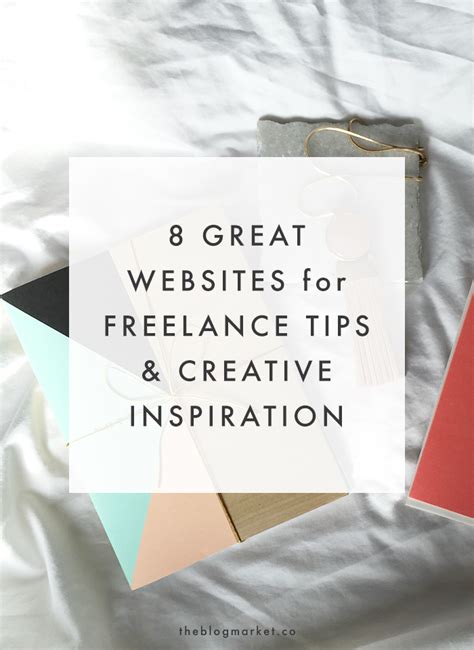 8 Websites To Follow For Freelance Tips And Creative