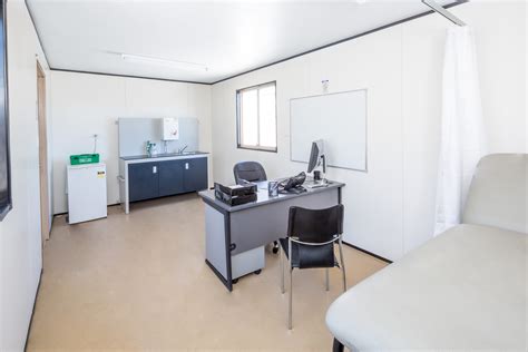 Prefab Medical Treatment Rooms 60m X 30m Ausco Modular