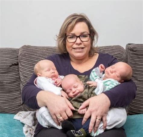 While She Was Already Pregnant With Twins The Mother Had Ivf
