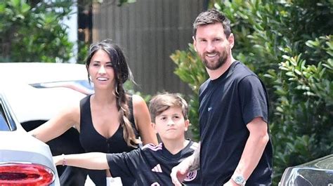Lionel Messi And Wife Spotted On Second House Hunting Trip At Lavish Miami Mansion Mirror Online