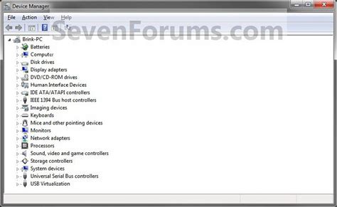 Device Manager Shortcut Create Tutorials