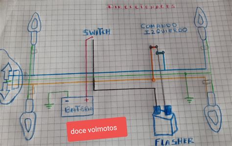 Pin De Doce Volmotos Oficial En Sistema Electrico De Motos Mecanica