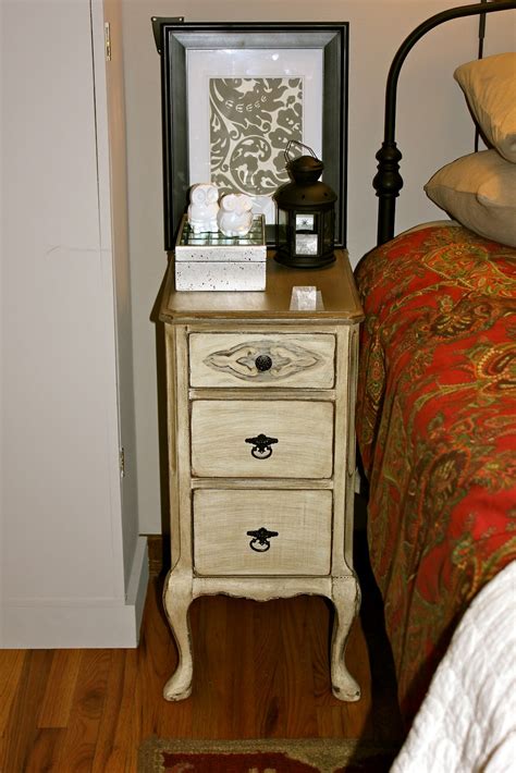My Passion For Decor Nightstand Redothe Fun Of The Change