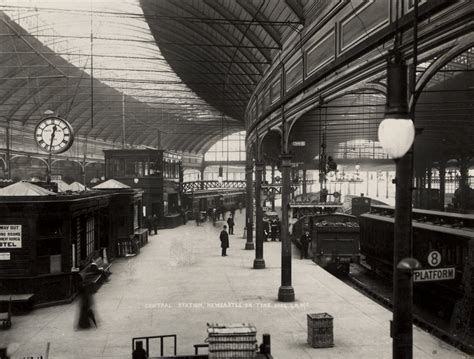 008731central Station Newcastle Upon Tyne C1900 Descript Flickr
