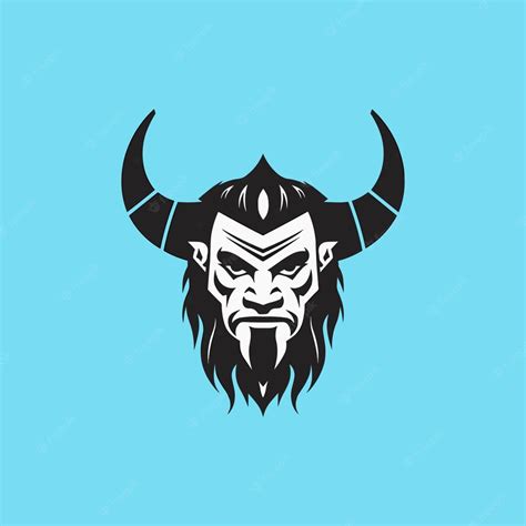 Premium Vector Devil Mascot Logo Design Vector