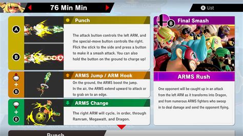 Slideshow 14 Gameplay Screenshots Of Min Min In Super Smash Bros Ultimate