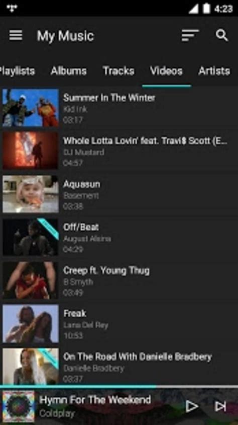 Tidal is a premium, music streaming subscription service. TIDAL APK for Android - Download