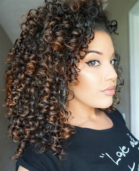 Image May Contain 2 People Curly Balayage Hair Curly Hair Styles