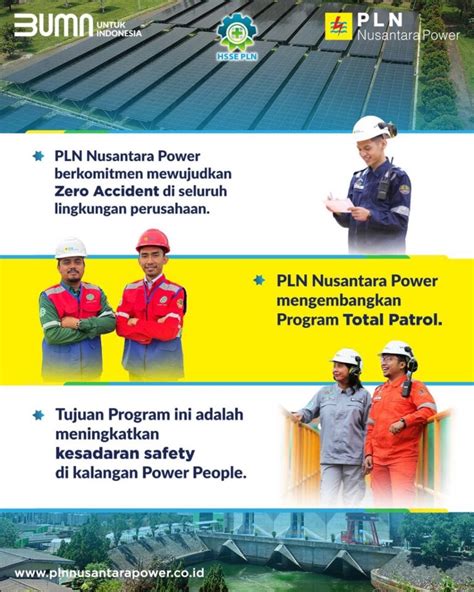 Selamat Hari K3 Nasional Pt Pln Nusantara Power