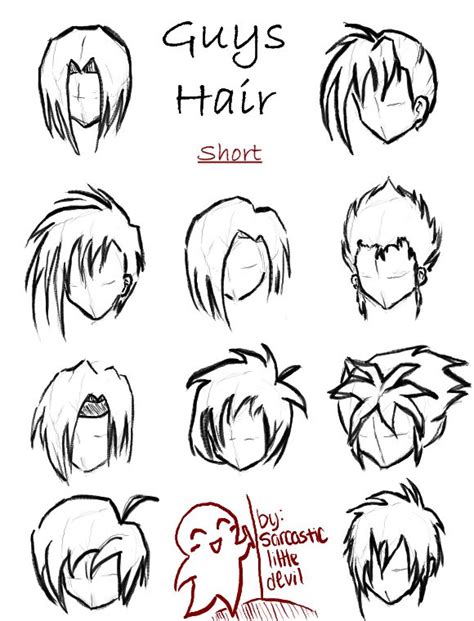 However, you can unlock additional hairstyles as the game progresses. Male hair | Manga hair, Anime hair, Chibi hair