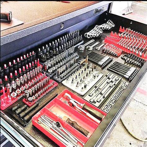 This tool box offers 20% more tool storage when used with dwst08165 and dwst08300 as part of a tower. How To Organize Truck Tool Box - DIY Tool Storage Ideas