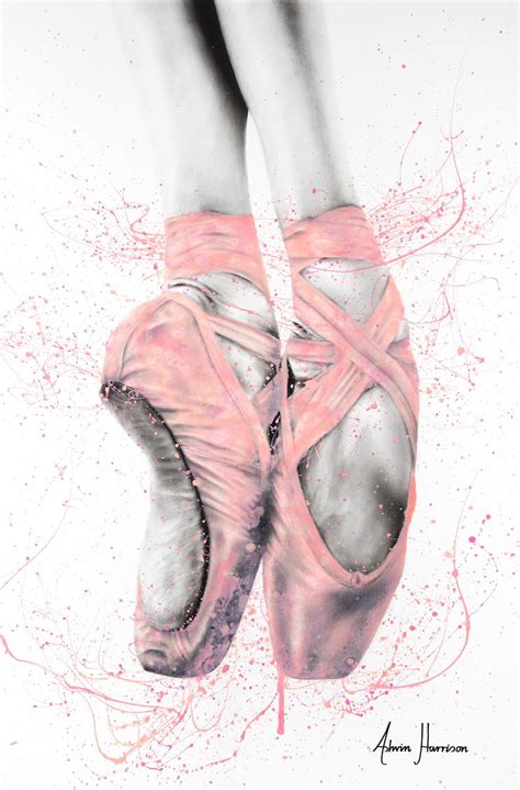 ballet shoe drawing