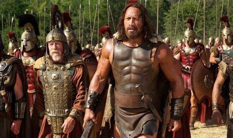 Hercules Review Dwayne Johnson Plays The Beefcake Legend In Greek Myth