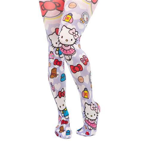 Irregular Choice X Hello Kitty Dress Up Tights