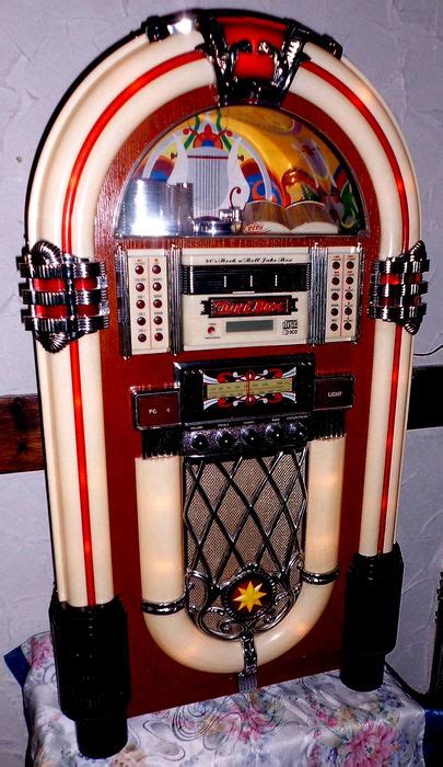 Jukeboxretro Music Box Wurlitzer With Radio Tape Deck Catawiki