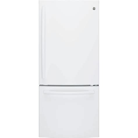 Ge Appliances Gbe21dgkww Ge® Series Energy Star® 209 Cu Ft Bottom