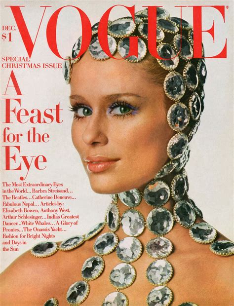From The Vogue Archives What Beauty Futurism Looked Like In 1965 Vogue